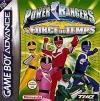 Power Rangers - La Force du Temps Box Art Front